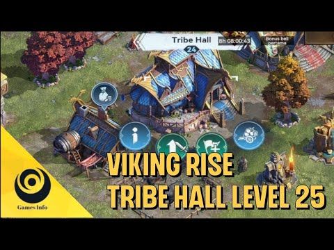 Video guide by Games Info: Viking Rise Level 25 #vikingrise