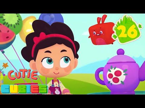Video guide by Moolt Kids Toons Happy Bear: Cutie Cubies Level 26 #cutiecubies