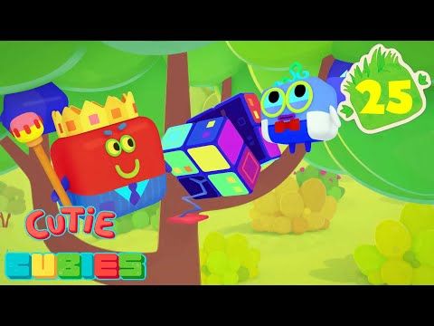 Video guide by Moolt Kids Toons Happy Bear: Cutie Cubies Level 25 #cutiecubies