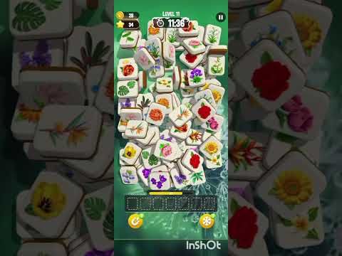 Video guide by Mesmerez : Zen Blossom: Flower Tile Match Level 11 #zenblossomflower
