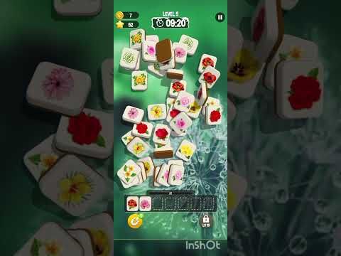 Video guide by Mesmerez : Zen Blossom: Flower Tile Match Level 5 #zenblossomflower