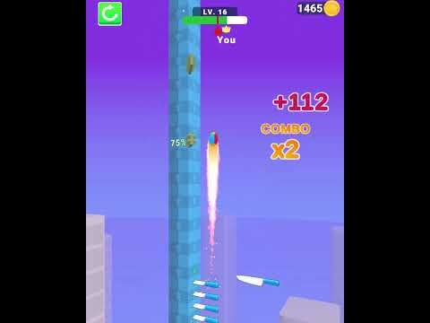 Video guide by CrLazy Gaming: Ball Up: Knife Racing Level 16 #ballupknife
