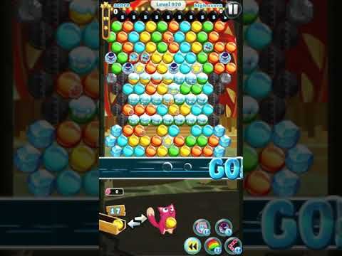 Video guide by IOS Fun Games: Bubble Mania Level 970 #bubblemania