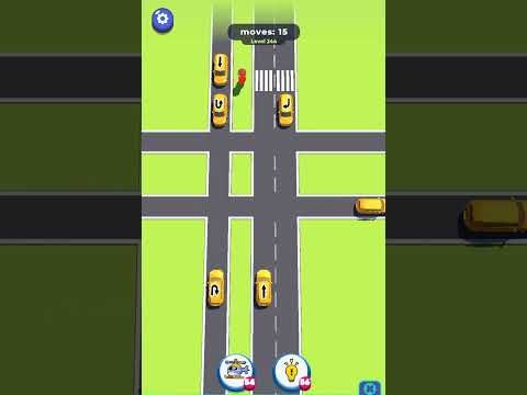 Video guide by PuzzledRachel: Traffic Escape! Level 244 #trafficescape