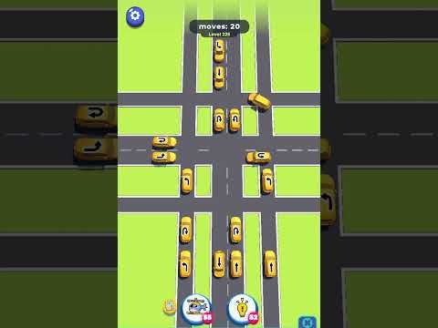 Video guide by PuzzledRachel: Traffic Escape! Level 225 #trafficescape