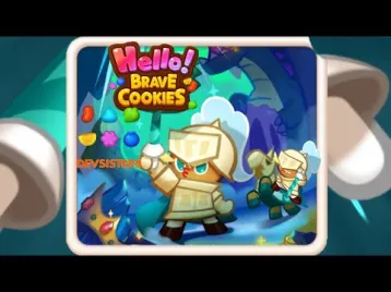 Video guide by Jelly Sapinho: Hello! Brave Cookies Level 176 #hellobravecookies
