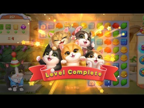 Video guide by GAME STORE : Kitten Match Level 354 #kittenmatch
