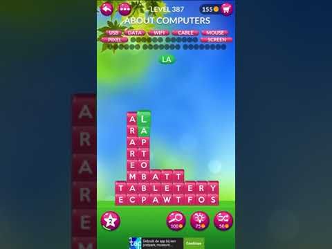 Video guide by RebelYelliex: Word Stacks Level 387 #wordstacks