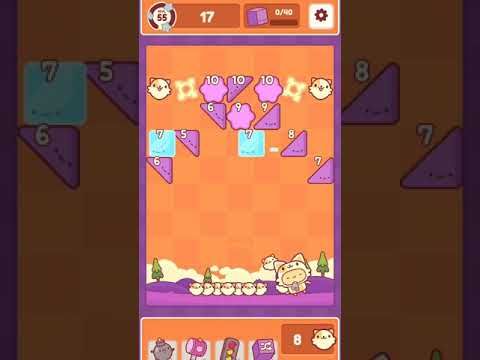 Video guide by Gaming4du: Piffle Level 55 #piffle