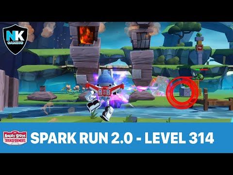 Video guide by Nighty Knight Gaming: Spark Run Level 314 #sparkrun
