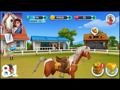 Video guide by Funny Games: My Horse Stories Part 81 - Level 23 #myhorsestories