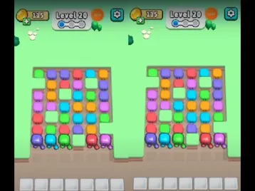 Video guide by Lim Shi San: Block Jam Level 20 #blockjam