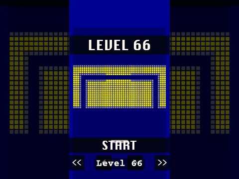 Video guide by GameGurus: Many Bricks Breaker Level 66 #manybricksbreaker