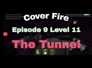 Video guide by Dourdad Gamer: Cover Fire Level 9 #coverfire