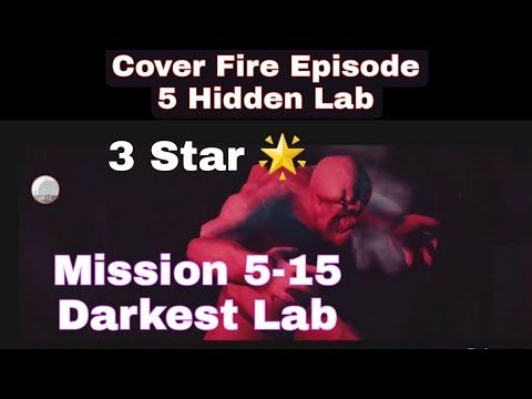 Video guide by Dourdad Gamer: Cover Fire Level 5 #coverfire