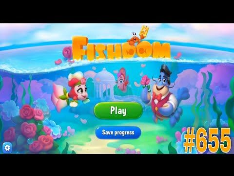 Video guide by RKM Gaming: Aquarium Games Level 655 #aquariumgames