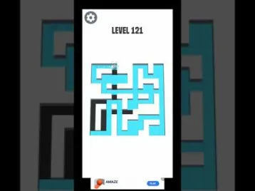 Video guide by Friends & Fun: AMAZE! Level 121 #amaze