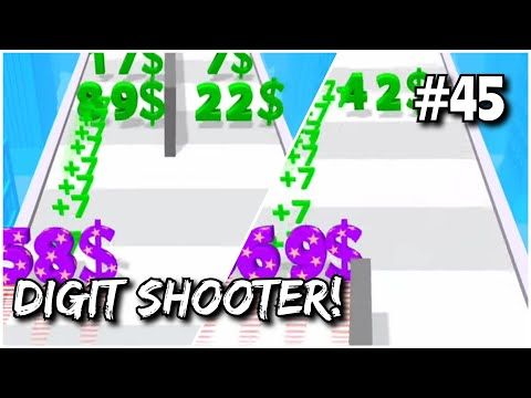 Video guide by GAMER KAMPUNG: Digit Shooter! Level 45 #digitshooter