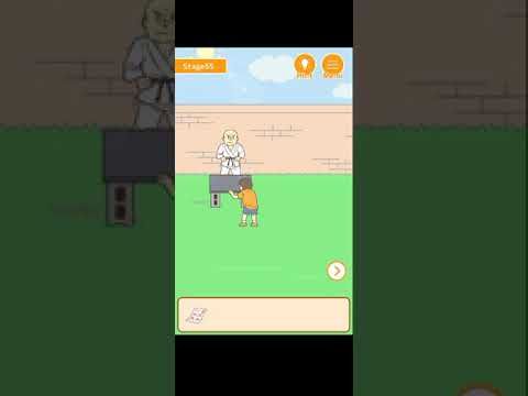 Video guide by Awb gaming: Hide My Test! Level 55 #hidemytest