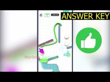 Video guide by Horizon Gaming: Rope And Balls Level 86 #ropeandballs