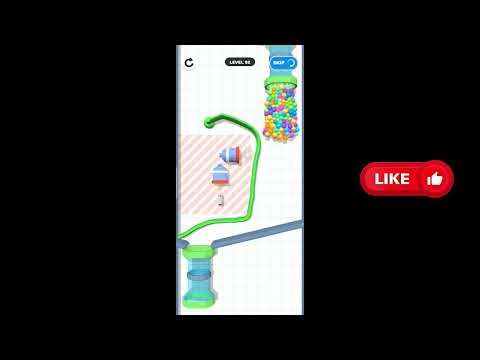 Video guide by EGV Gaming: Rope And Balls Level 92 #ropeandballs