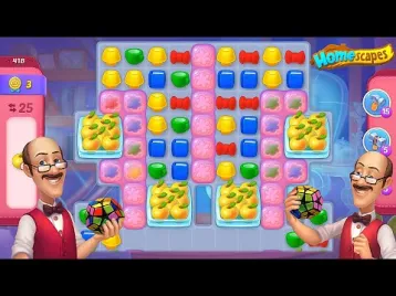 Video guide by BrainPlay Gaming: Homescapes Level 418 #homescapes