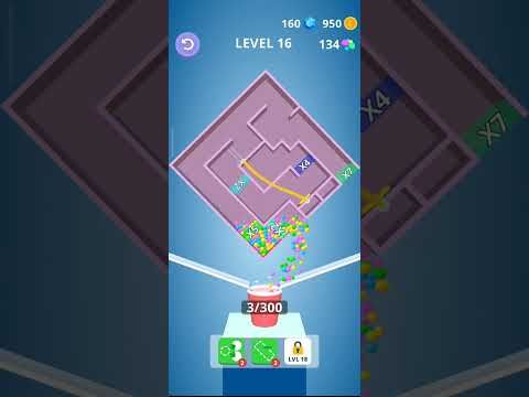 Video guide by Yacky Games and walkthroughs TV: Multi Maze 3D Level 16 #multimaze3d