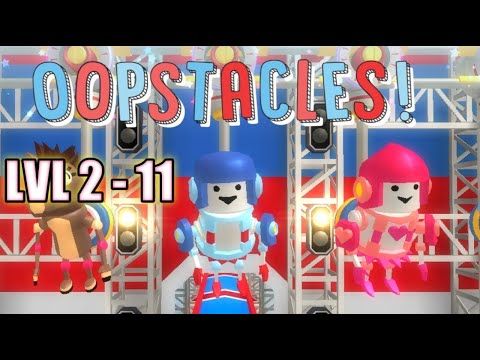 Video guide by zilong bula: Oopstacles Level 2 #oopstacles