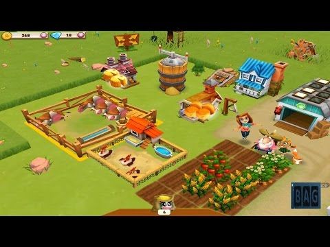 Video guide by Gamebook: Farm Story 2 Level 9 #farmstory2