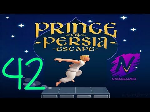 Video guide by NaRaGameR: Prince of Persia : Escape Level 42 #princeofpersia