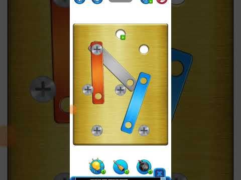 Video guide by RT_ROHIT_GAMING: Screw Puzzle Level 56 #screwpuzzle