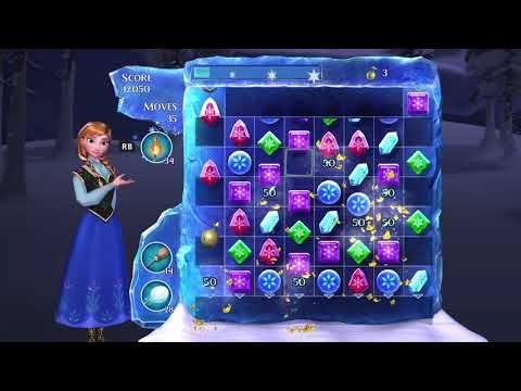 Video guide by The Turing Gamer: Frozen Free Fall Level 70 #frozenfreefall