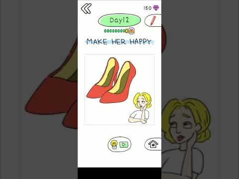 Video guide by Shafiq IQ Gamer: Draw Happy Life Level 12 #drawhappylife