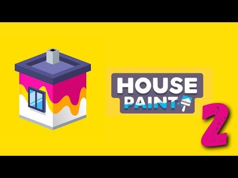 Video guide by Gaming Club: House Paint! Level 2 #housepaint