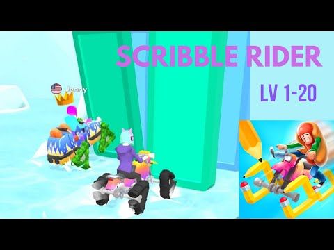 Video guide by Tomyx Gaming: Scribble Rider Level 1 #scribblerider