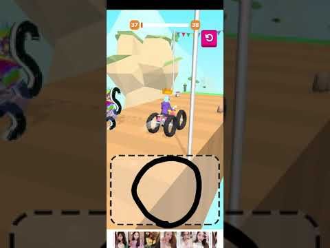 Video guide by 고길동: Scribble Rider Level 37 #scribblerider