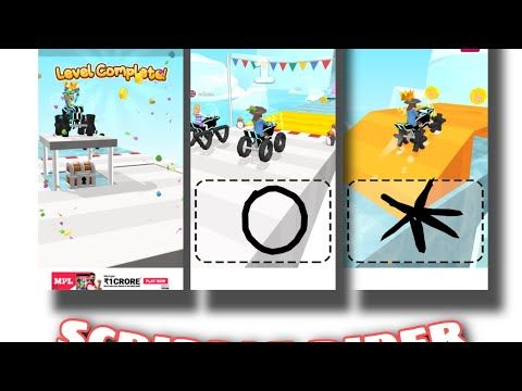 Video guide by Play with KF: Scribble Rider Level 15 #scribblerider