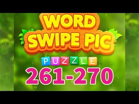 Video guide by : Word Swipe Pic  #wordswipepic