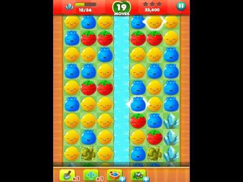 Video guide by GameWalkDotNet: Fruit Splash Mania Level 54 #fruitsplashmania
