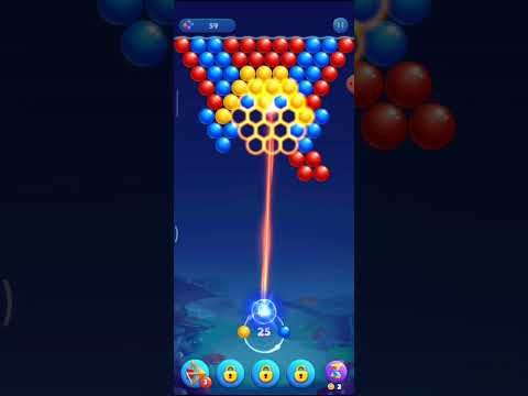 Video guide by Foxhall Gamer: Bubble Shooter Ocean Level 17 #bubbleshooterocean