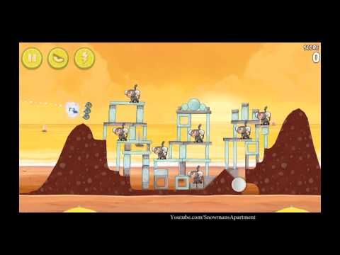 Video guide by SnowmansApartment: Angry Birds Rio Level 30 #angrybirdsrio