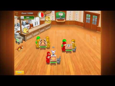 Video guide by KewlBerries: Lunch Rush HD Level 11 #lunchrushhd