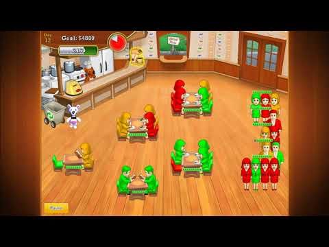 Video guide by KewlBerries: Lunch Rush HD Level 12 #lunchrushhd