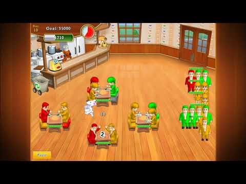 Video guide by KewlBerries: Lunch Rush HD Level 10 #lunchrushhd