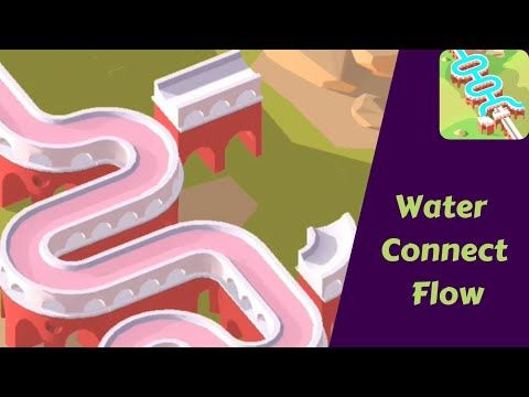 Video guide by Ldr Gaming: Water Connect Flow Level 10 #waterconnectflow