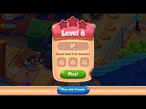 Video guide by Android Games: Cookie Cats Blast Level 6 #cookiecatsblast