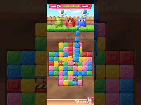 Video guide by Relax Games For Free Time: Cookie Cats Blast Level 4 #cookiecatsblast
