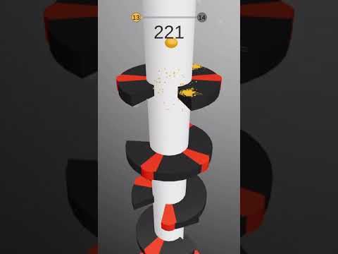 Video guide by Cristti: Helix Jump Level 13 #helixjump