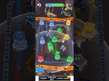 Video guide by Vestreevus Gaming: Tower War Level 54 #towerwar
