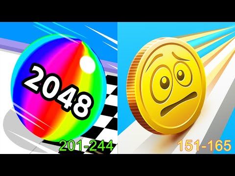 Video guide by APKNo1 - Gaming Channel: Coin Rush! Level 201 #coinrush
